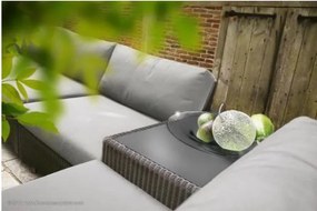 4 Seasons Outdoor | Aspen living set  Loungeset     weerbestendig