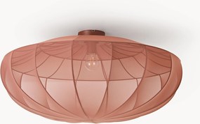 Grote plafondlamp Beau van netstof