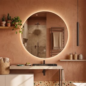 Saniclear Circle ronde spiegel met LED verlichting 80cm incl. spiegelverwarming