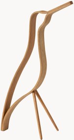 Handgemaakt decoratief object Woody Bird