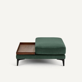 Voetensteun met dienblad, polyestermix, MODERNISTE, ontwerp Emmanuel Gallina