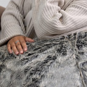 Faux Fur Classic Bean Bag