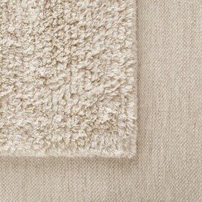 Vierkant wollen vloerkleed, XL, handgeknoopt, EDGI