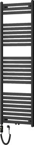 Mexen Uran elektrische radiator 1800 x 600 mm, 900 W, zwart - W105-1800-600-2900-70