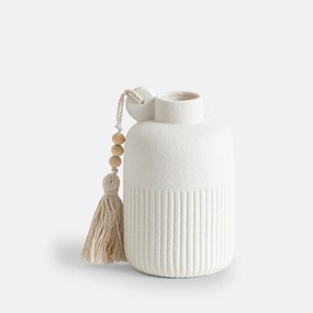 Decoratie in keramiek H16,6 cm, Malio