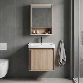 Badkamermeubelset met wastafel Gama T25023 BXM 50CM