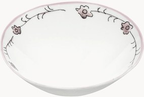 Schalen Midnight Flowers van Fine Bone China, 2-delig