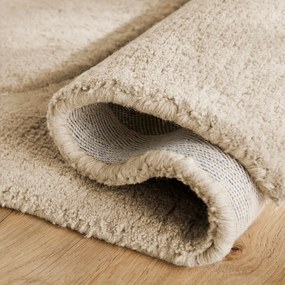 Eigentijds vloerkleed in wol, handgeweven, Sahil