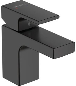 Hansgrohe Vernis Shape wastafelmengkraan - 12.6x11.1x4.4cm - hendel - Mat zwart 71567670