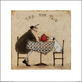 Kunstdruk Sam Toft - Tea for Two