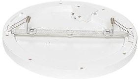 In- of opbouwspot wit 30 cm incl. LED 3 staps dim to warm met dipswitch - Trans