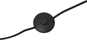 Klassieke vloerlamp grijs zonder kap - Classico