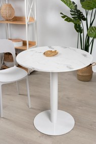 Tafel Firro Rond 70cm Wit
