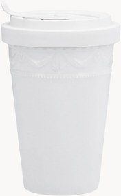 Handgemaakte porseleinen to-go beker Kurland