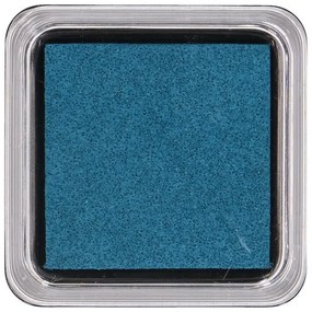 Stempelkussen. donkerblauw, 5 x 5 cm