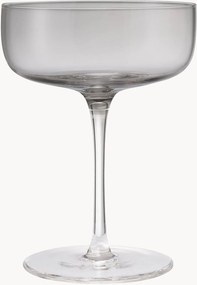Mondgeblazen champagneglazen Fuumi, 4-delig