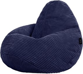 Chillz Kinder Zitzak Corduroy - Marineblauw