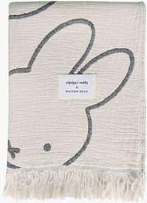 Katoenen plaid Miffy