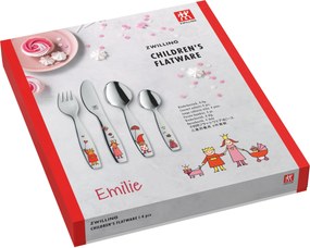 ZWILLING Prinses Emilie Kinderbestekset, 4-delig - Prinses Emilie - ZWILLING