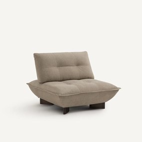 Modulaire bank van mêleestof Kaori