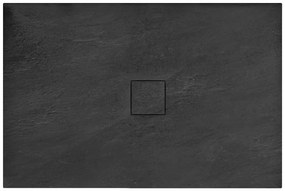 Douchebak Rea Stone Black 90x120