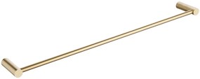 Mueller Gold handdoekrek 60cm geborsteld messing