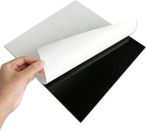 Zelfklevende SPC TEGEL Grijs - 30 cm x 29.6 cm x 0.4 cm | 0.5 kg | Paneli zelfklevende steenstrips