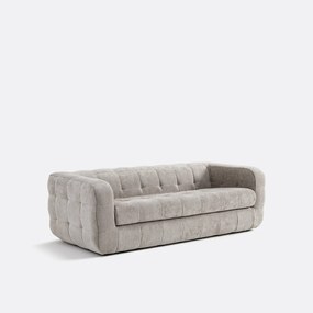 3-zitsbank, dik fluweel, Pieta