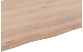 Goossens Eettafel Blade, Boomstamblad 240 x 100 cm 5 cm dik