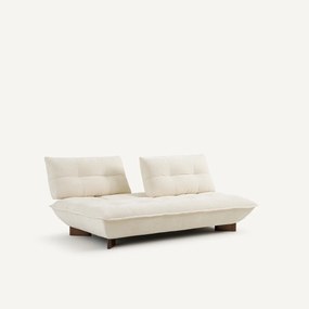 Modulaire bank in chenille fluweel, Kaori