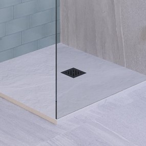 Brauer Crag afvoer afdekrooster gunmetal geborsteld