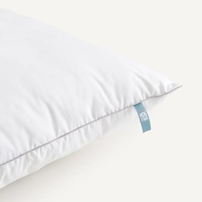 Zacht kussen, dons effect