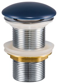 Comad afvoerplug met clicksysteem marineblauw