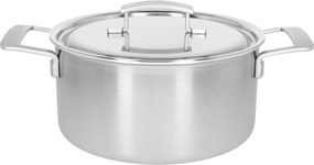 Demeyere Industry 5 Kookpan met deksel 24 cm / 5,2 l - Industry 5 - Demeyere