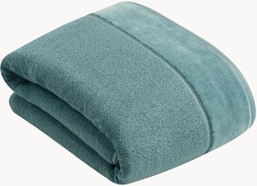 Katoenen badlaken Pure met velours bies