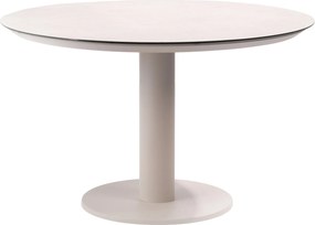 Sarah dining tuintafel 120xH75 cm printed ceramic linen Taste 4SO