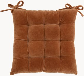 Fluwelen stoelkussen Cozy