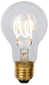 Lucide Bulb dimbare LED lamp 2700K E27 5W 6cm transparant