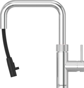 Quooker Flex Square met COMBI boiler 3-in-1 kokendwaterkraan chroom