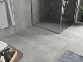 Mexen Hugo vierkante SMC douchebak 80 x 80 cm, grijs - 42618080