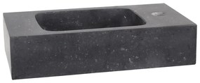 Differnz Force fontein 40x22x9cm natuursteen bombai black