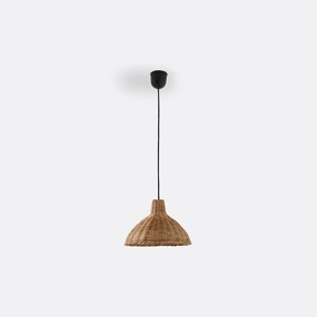 Hanglamp / handlamp in rotanØ26 cm, Alaya