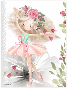 INSPIO Ballerina  - afbeelding voor kinderkamer