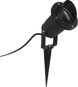 Smart prikspot zwart IP65 incl. wifi GU10 - Done