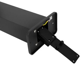 Industriële staande buitenlamp donkergrijs 80 cm IP44 - Baleno