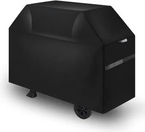 VEVOR Grill Cover (1219 mm) Waterdichte en weerbestendige buitengrillhoes, duurzaam 600D polyester, gemakkelijk aan en uit te trekken, met klittenbandsluitingen