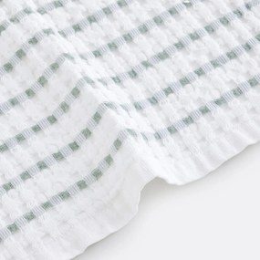 Katoenen honingraat handdoek, TIFLI RAYÉ