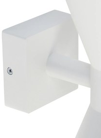 Moderne wandlamp wit 2-lichts - Rolf Modern GU10 IP44 rond Binnenverlichting Lamp