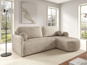 Hoekbank Arcadia 100, Aanwezig, Aanwezig, 212x160x95cm, 100 kg, Poten: Kunststof