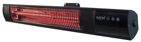 OutTrade Sunred Dark muur heater - 2500 Watt